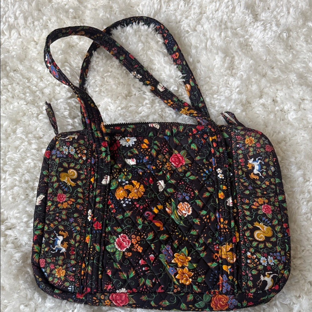Vera Bradley "Tavern on the Green" pattern handbag